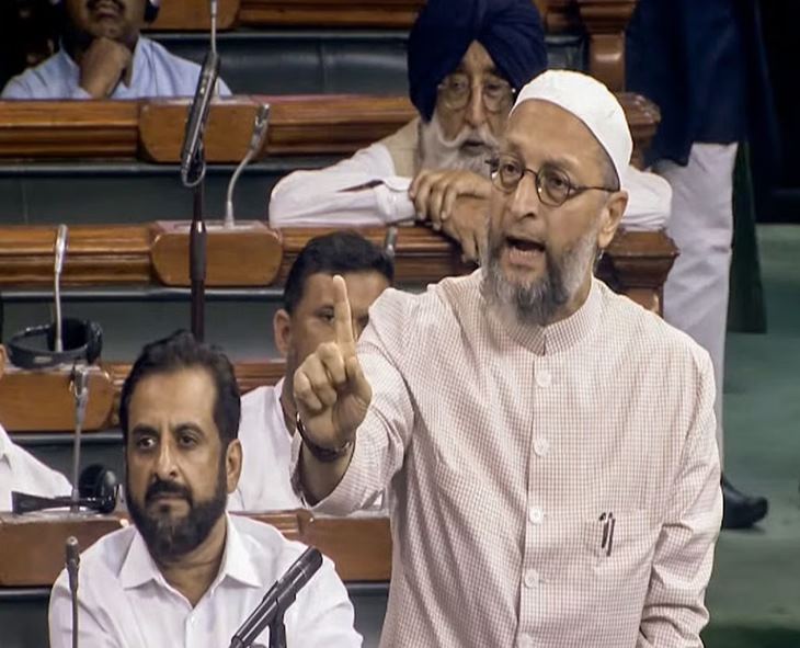 Linking Religion To Patriotism Undermines Constitution: Owaisi