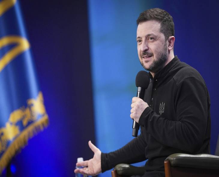 Zelensky Open To Holding Ukraine Elections