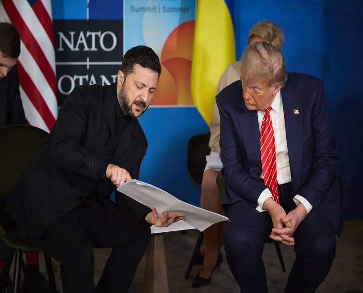 Trump Pressures Zelenskyy On Elections Amid War