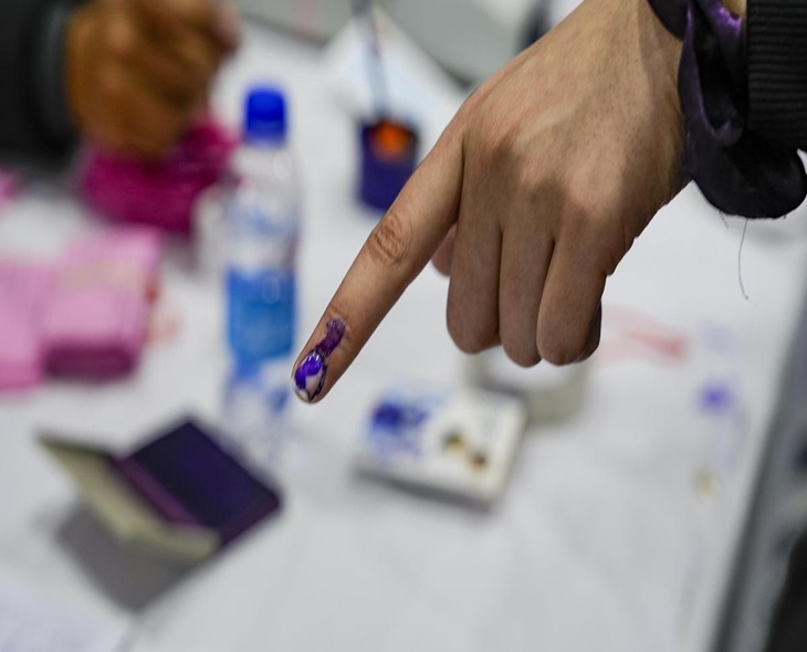 Smooth Voting Underway In Five Telangana Mandals