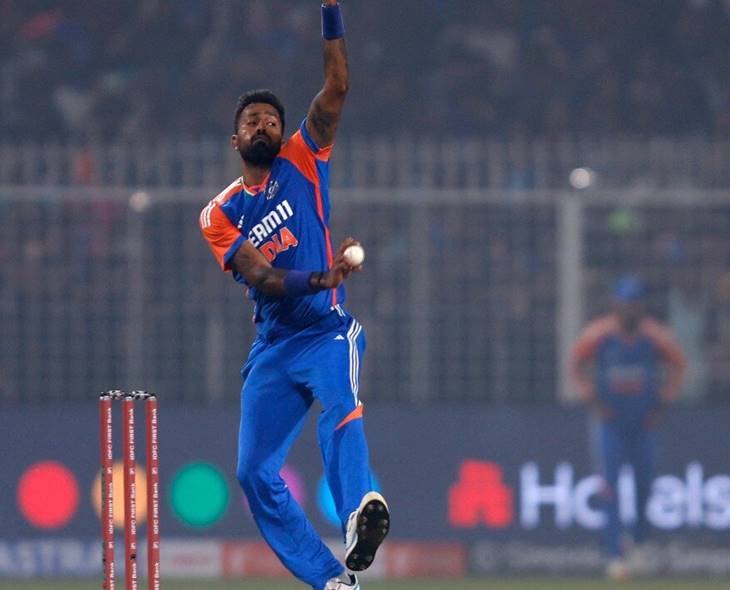 Hardik Pandya One Wicket Away From T20I All-Round Record