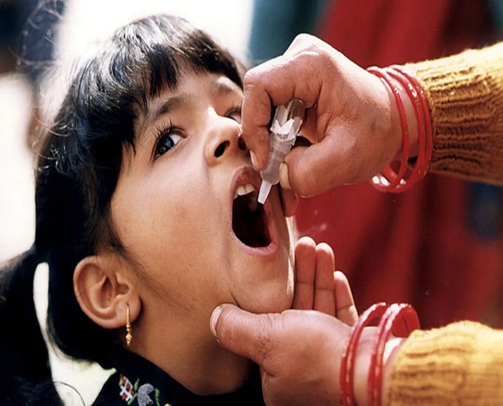 Pulse Polio Drive To Be Held Across AP On Dec 21