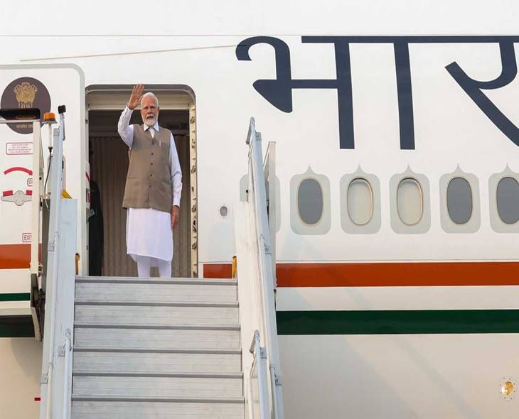 PM Modi To Begin Three-Country Foreign Tour Tomorrow