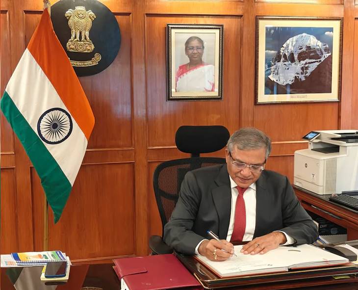 CEC Gyanesh Kumar To Visit Srisailam Temple Today