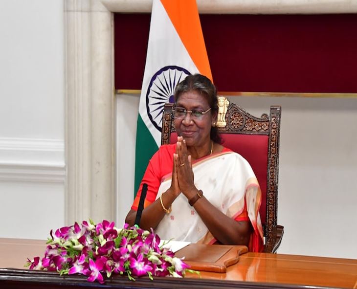 President Murmu Highlights Recruitment Challenges At PSC Meet