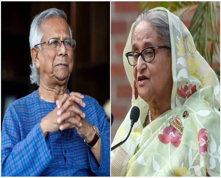 Ex-PM Sheikh Hasina Blames Yunus For Rising Violence