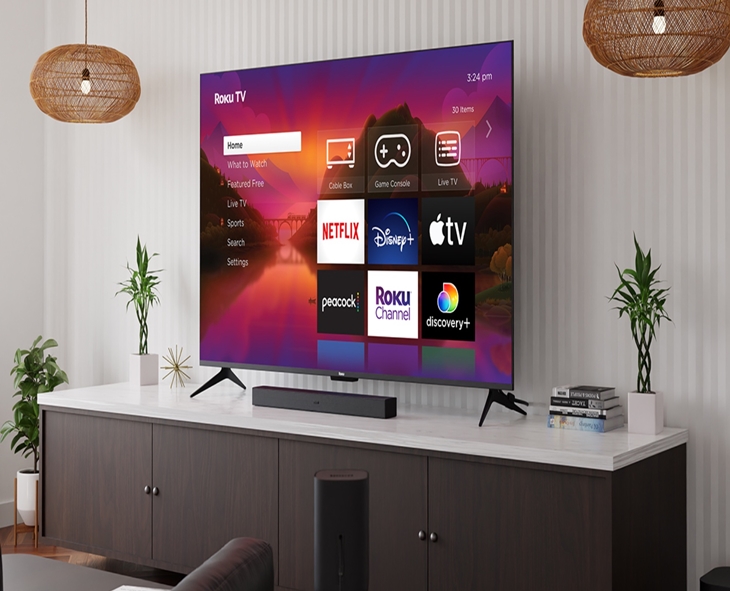 Top 55-Inch 4K Smart TVs You Can Buy Under ₹35,000