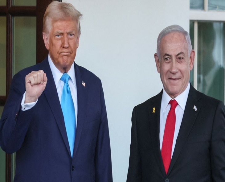 Netanyahu To Meet Trump In US Today