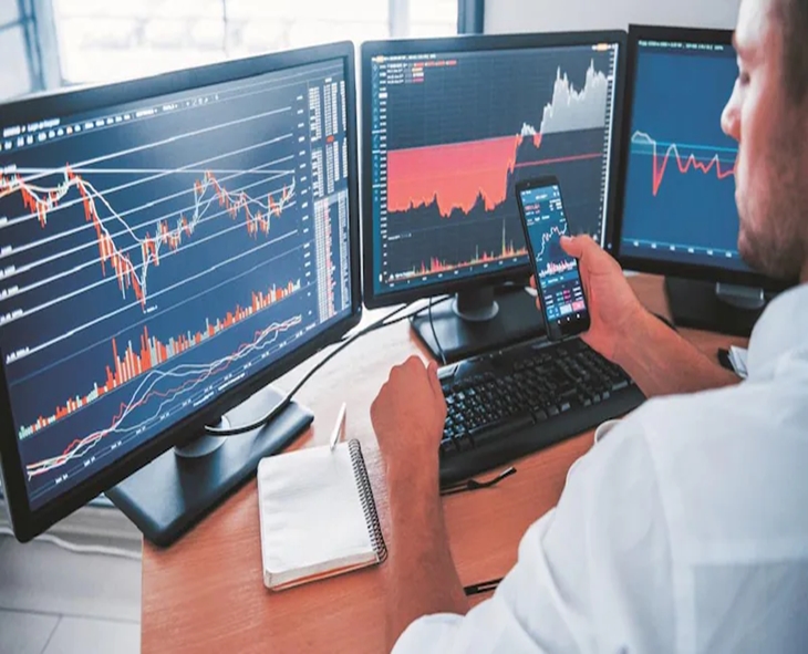 Stock Market Close: Sensex Ends Flat, Nifty At 26,147