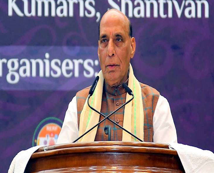Rajnath Warns Of Rising White-Collar Terrorism Among Educated