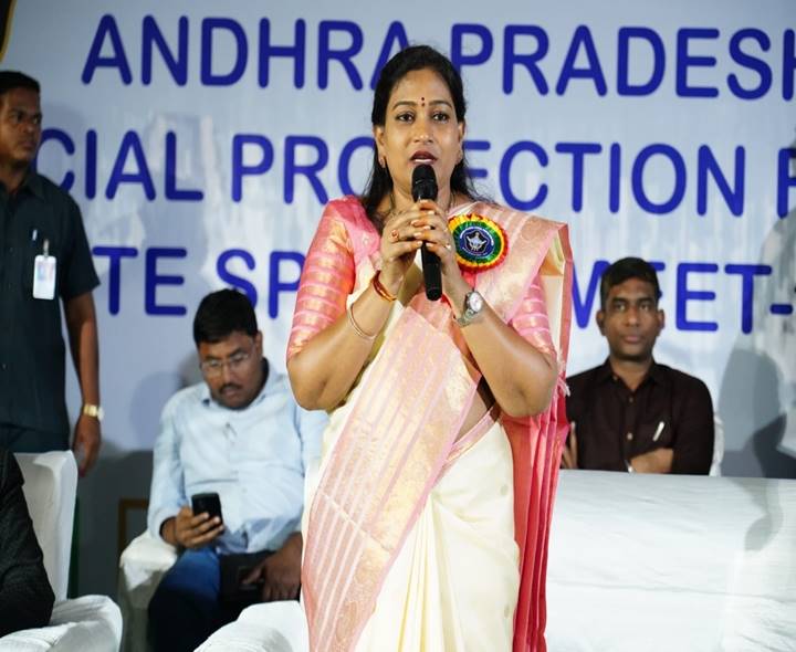 AP Home Minister Anitha To Attend Abhyudayam Yatra Today