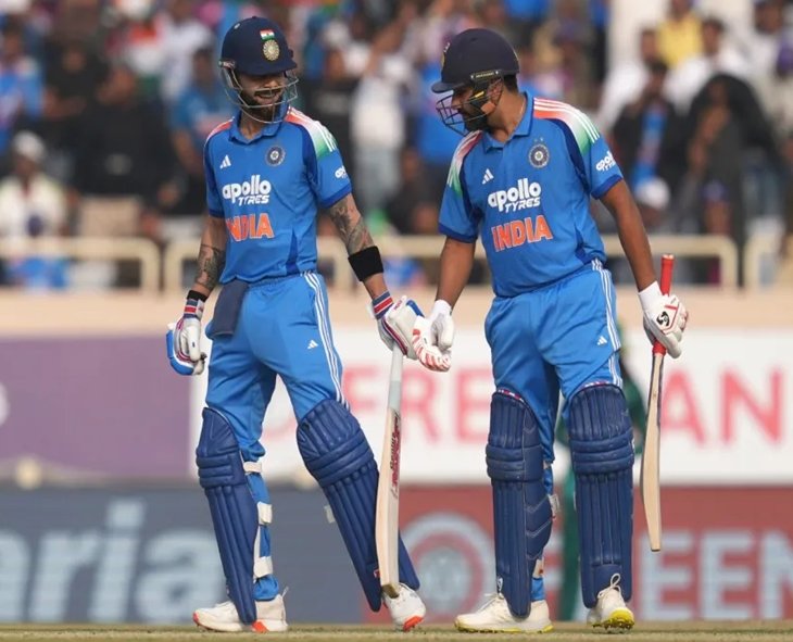 BCCI Names 15-Member India ODI Squad For New Zealand Tour