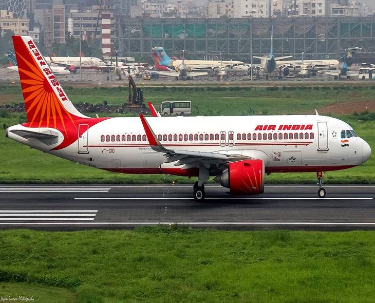 Dense Fog Forces Air India Flight To Circle Gannavaram