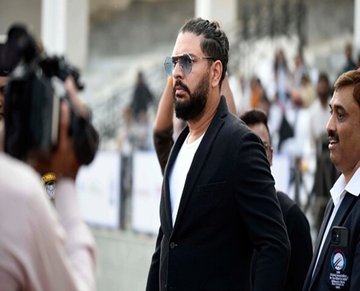 Yuvraj Singh Arrives In Hyderabad Ahead Of Key Event