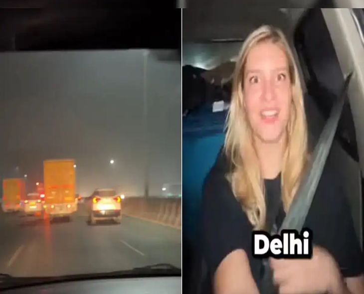 German Vlogger Calls Delhi Roads As Roller Coaster
