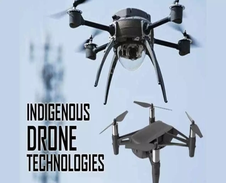 India Advances In Drone Tech With Indigenous Components