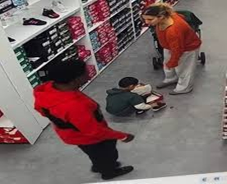 Man Assaults Woman In Stockton California Store