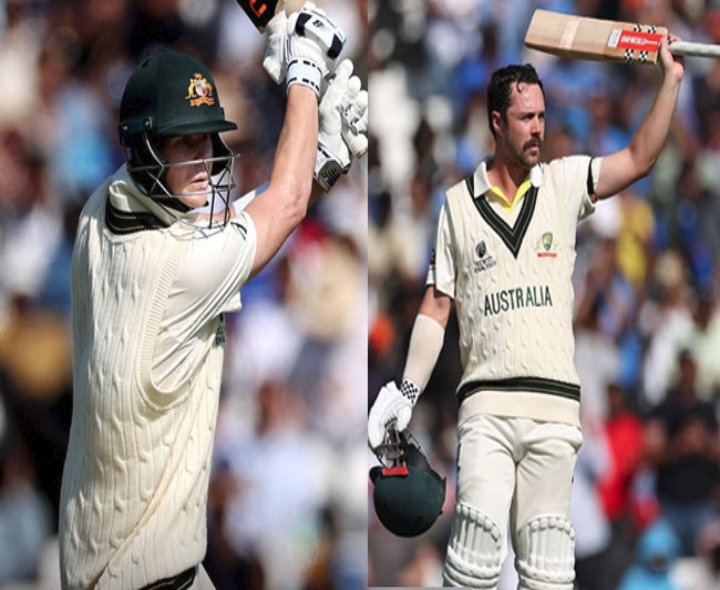Aussies Post 518/7, Take 134-Run Lead In Ashes Test