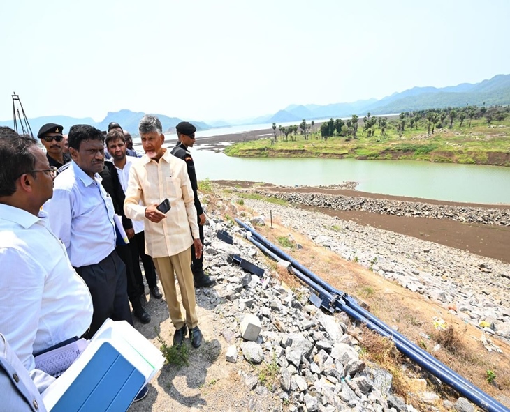 CM Chandrababu To Inspect Polavaram Project Tomorrow