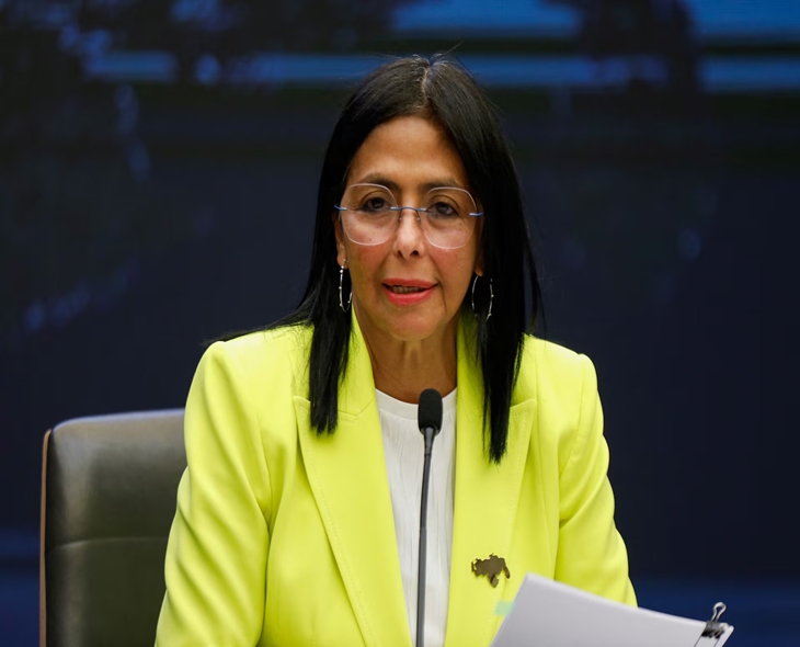 Delcy Says ‘No Foreign Agent Governs Venezuela’