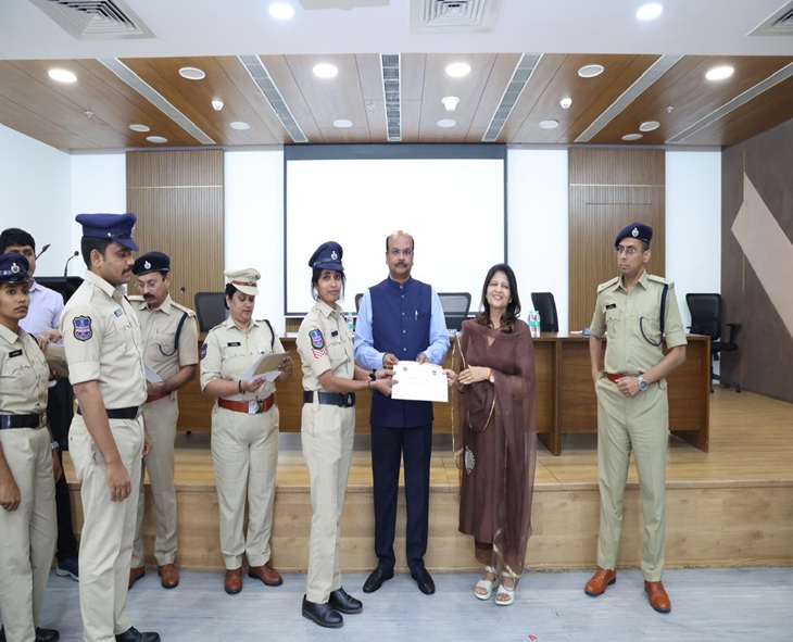 Telugu Charge Sheet Initiative Earns State Recognition