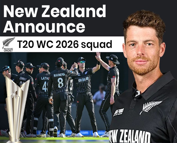 Mitchell Santner To Lead New Zealand In T20 World Cup
