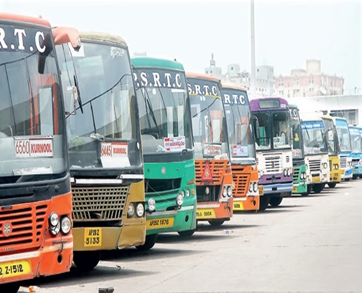 APSRTC Launches 8,432 Special Buses For Sankranti