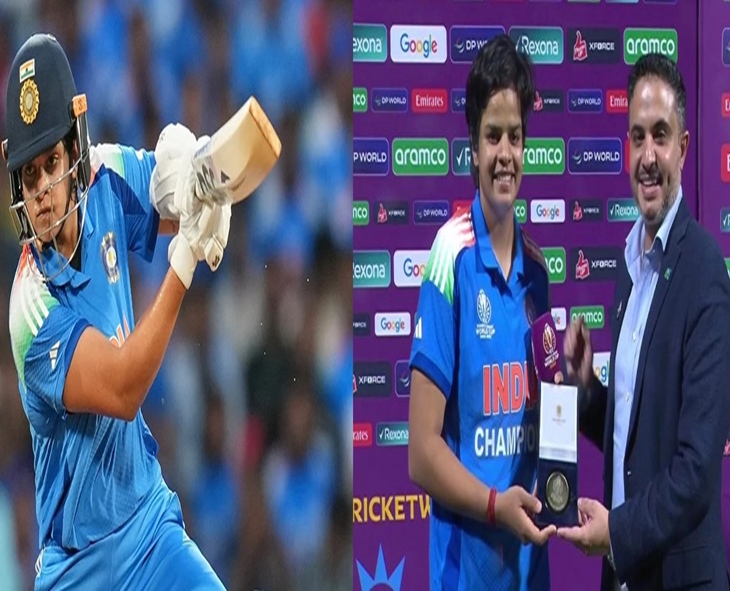Shafali & Harmanpreet Rise As India Dominates ICC Charts