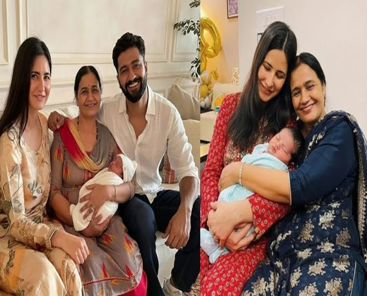 Katrina, Vicky Share First Picture Of Baby Boy