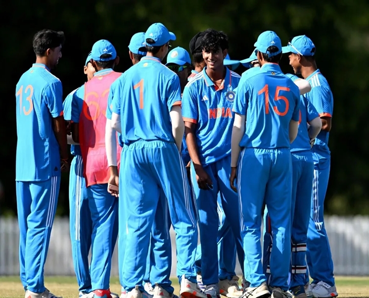 India Under-19 Sweep South Africa In ODI Series