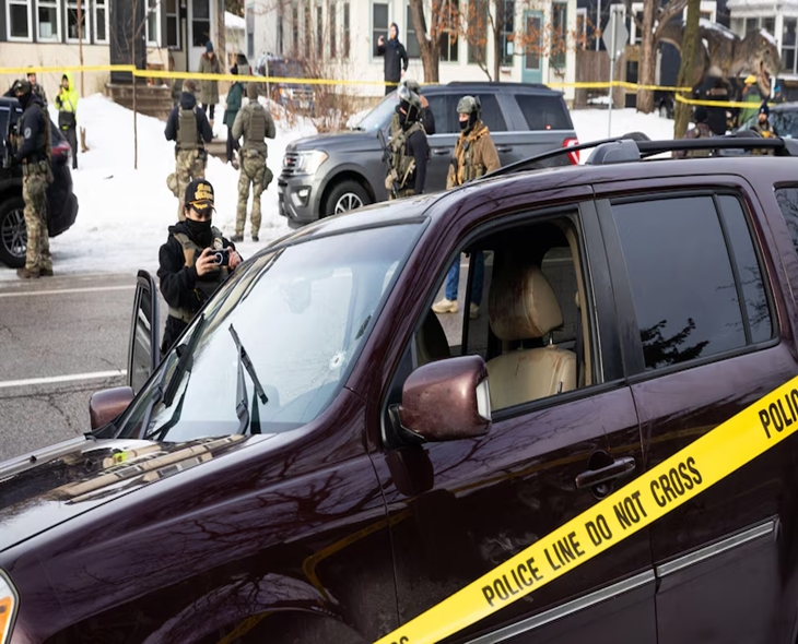 Woman Shot Dead During US Immigration Crackdown