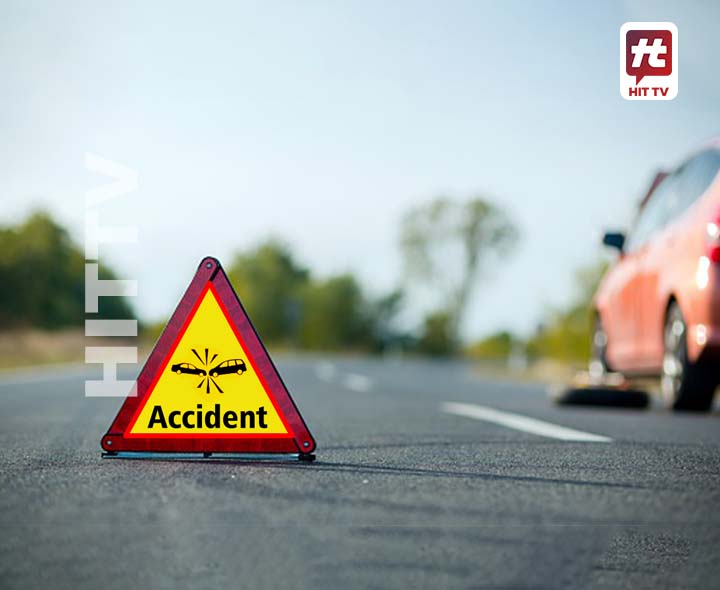 4 Students Died As Sports Car Crashes Near Hyderabad