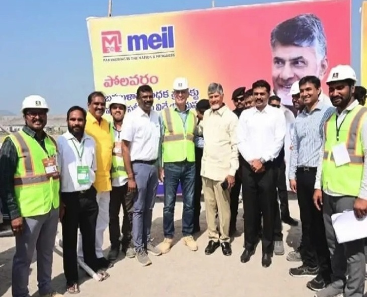 CM CBN Sets March 2027 Deadline For Polavaram Phase One