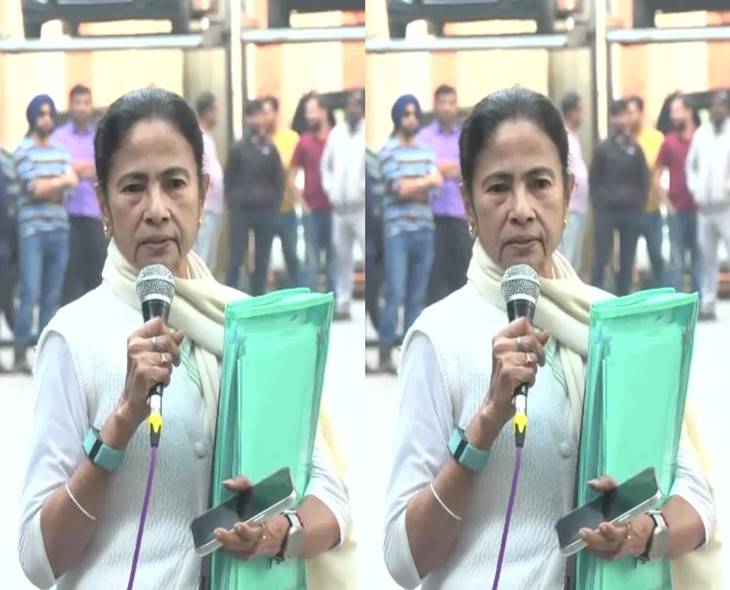 CM Mamata Clashes With ED Over I-PAC Raid