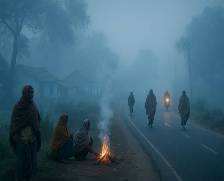 Cold Wave Hits Odisha, Zero Degrees In Similipal