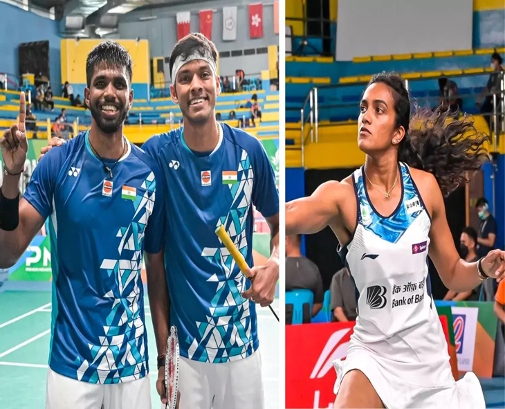 MO: Sindhu, Satwik-Chirag Shine As India Reaches Quarterfinals