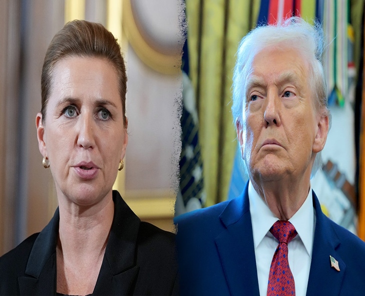 Denmark Warns NATO Could Break If US Moves On Greenland