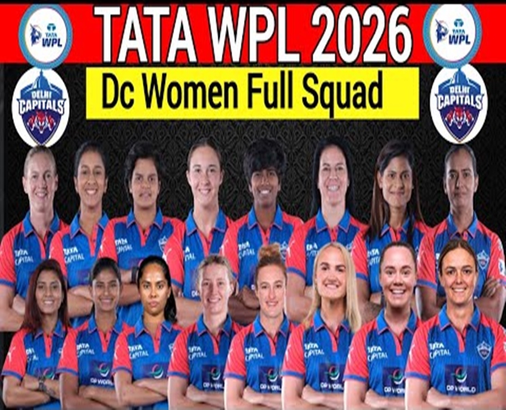 WPL 2026: Full Squad Of Delhi Capital Women