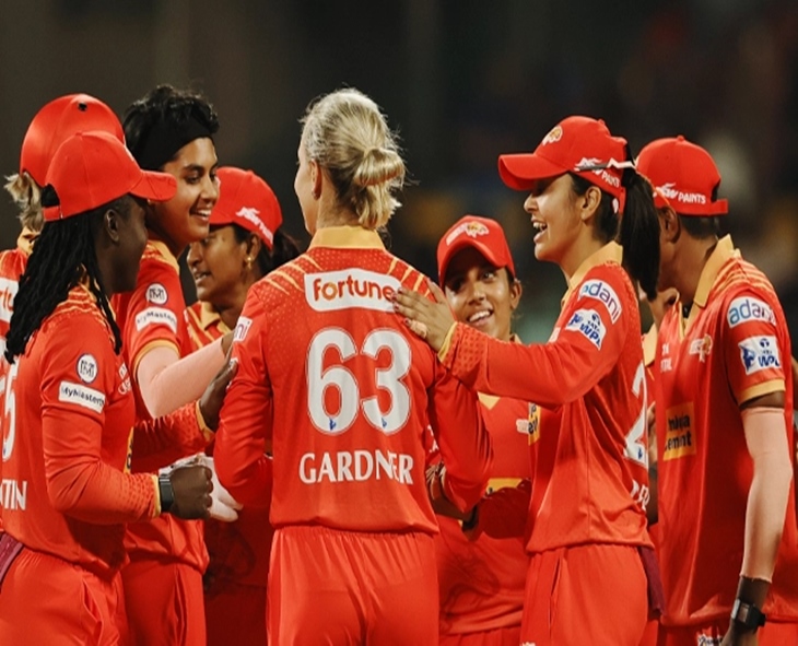 WPL 2026: Full Squad Of Gujarat Giants (GG) Women