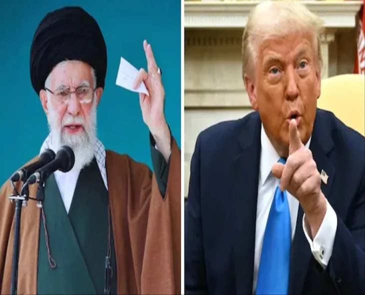 ‘Mind Your Own Problems’: Khamenei Warns Trump