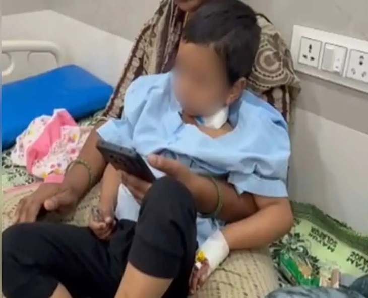 Telangana: 20 neck stitches, Boy Injured By Chinese Manja