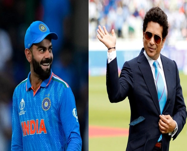 Virat Kohli Close To Breaking Another Tendulkar’s ODI Record