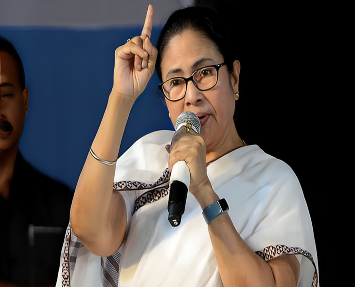 Mamata Warns BJP, Asserts TMC Will Win 2026 Polls