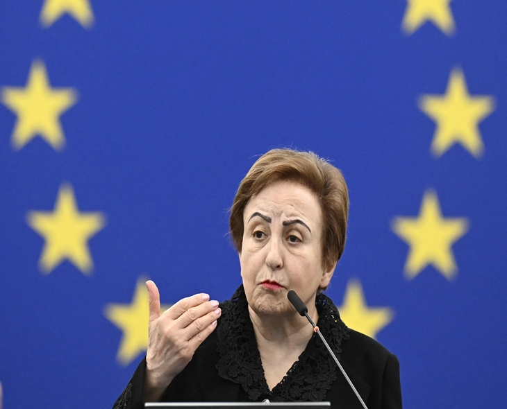 Nobel Laureate Warns Of Violence As Iran Shuts Internet