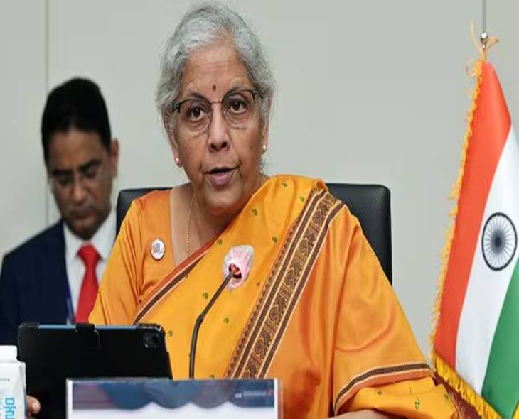 FM Nirmala To Meet State Finance Ministers Today