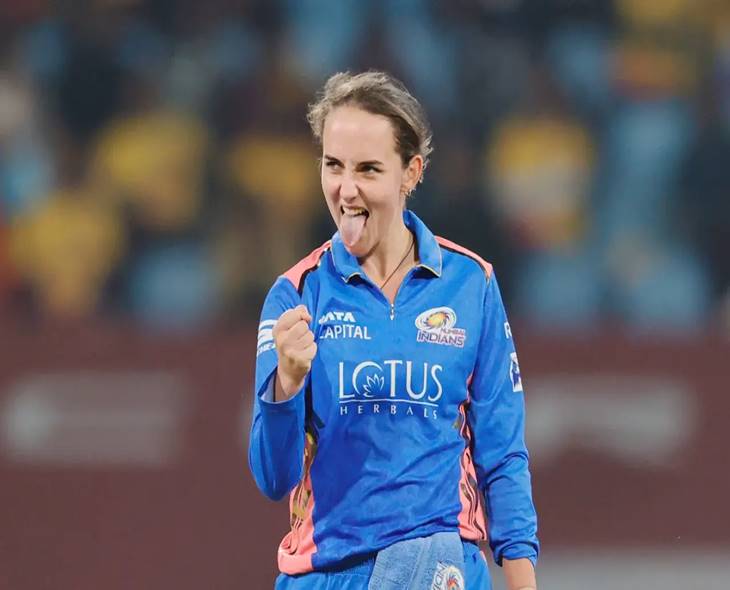 Amelia Kerr Becomes WPL’s Top Wicket-Taker