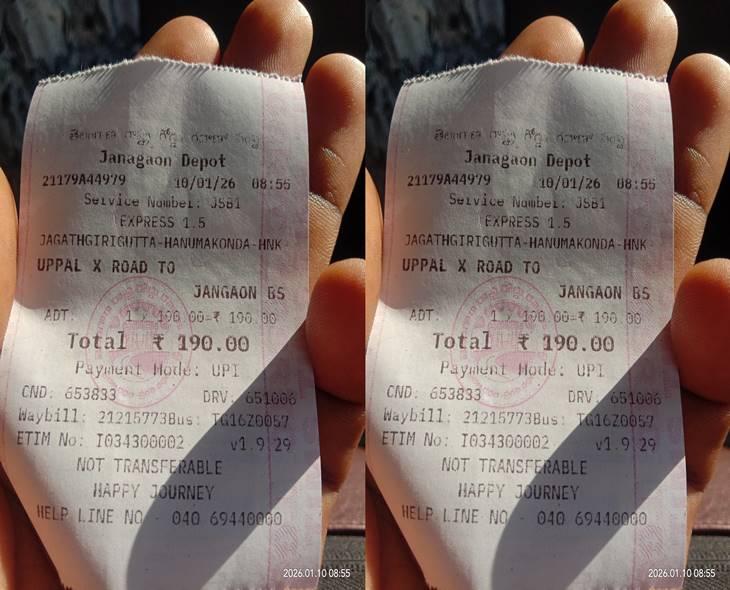 Uppal X Road Bus Delay Sparks Commuter Outrage