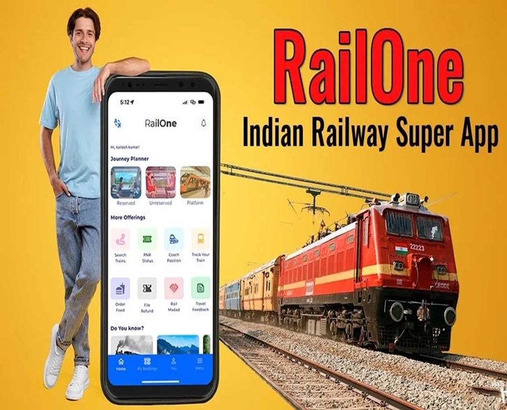 Book! Railways Offer 3% Discount On Tickets via Rail One App