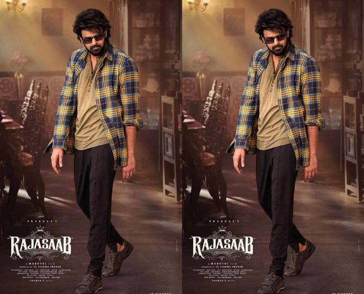 Prabhas’ Raja Saab’ HD Leaked Online Worries Fans