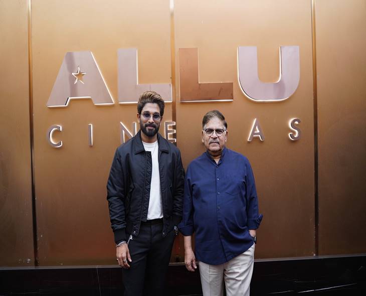Allu Arjun Shares Emotional Birthday Wish For Father